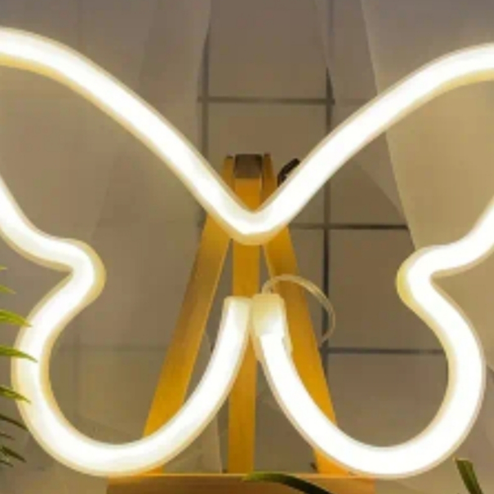 Butterfly Neon Sign - Picture 2 of 3
